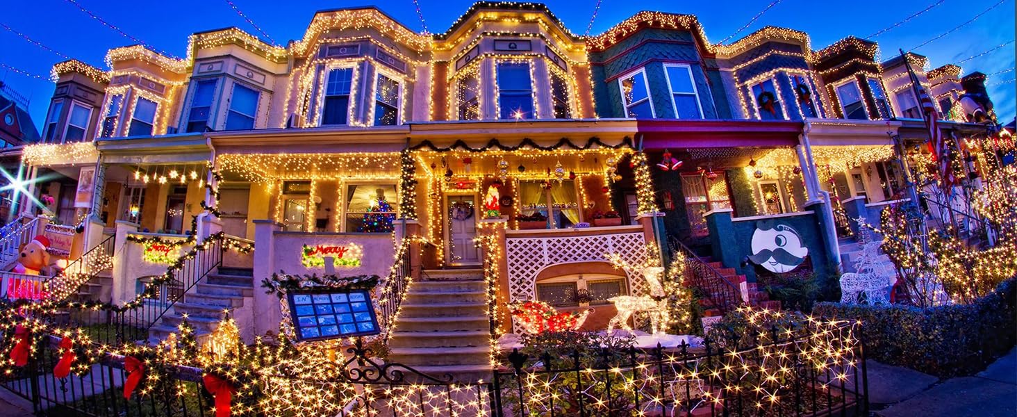 66ft Christmas Decorative Mini Lights