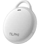 Air Tracker Tags-1 Pack: Bluetooth Tracker Works with Apple Find My (iOS Only), Key Tags and Smar...