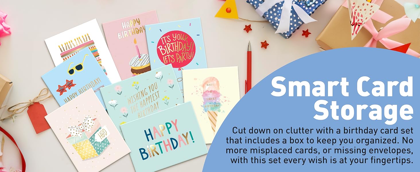 work birthday cards generic birthday cards birthday cards variety pack happy birthday cards set