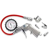 Prestaflator Bike Tire Inflator, Presta & Schrader Valve Air Compressor Tool – Works with Tubeles...