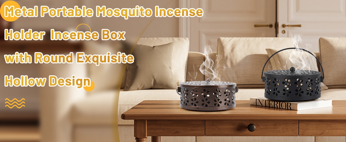 Mosquito Coil Holder