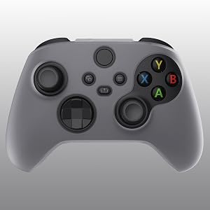 controller grip for xbox series x s silicone skins controller thumb grips caps for xbox series s x
