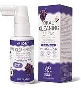 AOAO Kids Oral Cleaning Spray, Probiotic Toothpaste Helper for Babies and Toddlers, Fluoride Free...