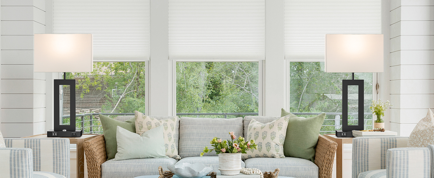 table lamps with 3 color temperatures