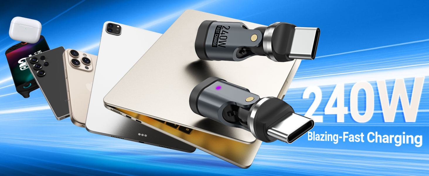 240w 90 degree usb c adapter