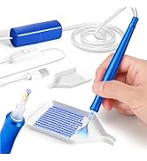 PP OPOUNT Electric Diamond Art Painting Pen - Vacuum Diamond Art Pen with Storage Tray, Long-last...