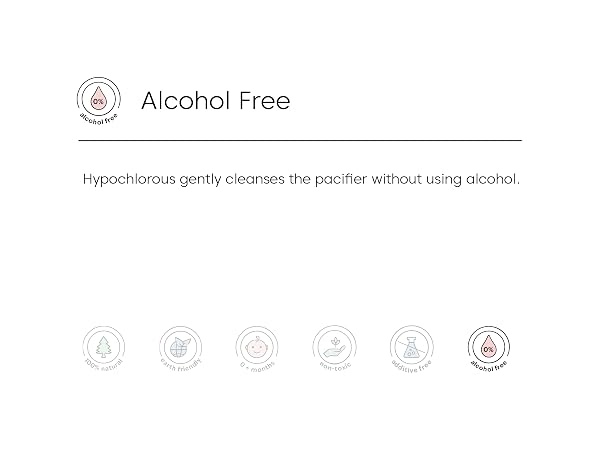 Alcohol Free
