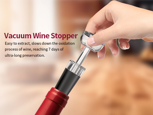 Vacuum Wine Stopper