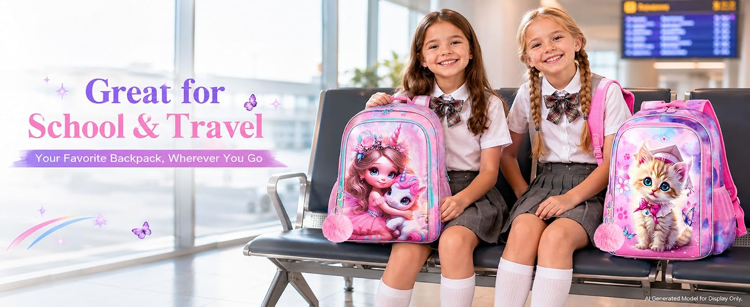 girls backpack