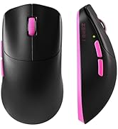 MIKIBY Zero 1 Pro Gaming Mouse,55g Ultralight Wireless Mouse, PAW3311 24K DPI, Tri-Mode 2.4G/Blue...