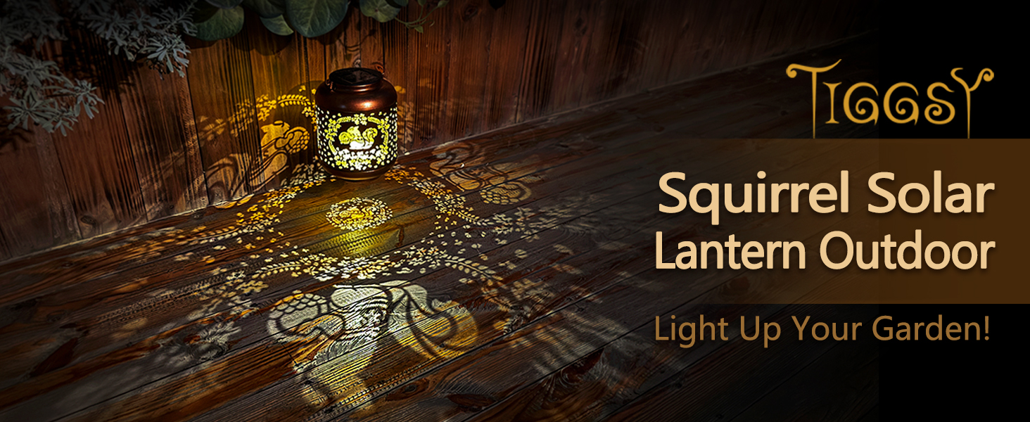 hanging solar lantern