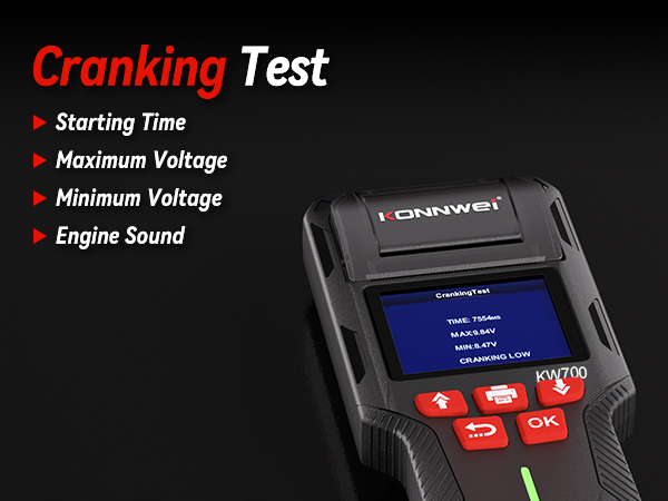 Cranking Test