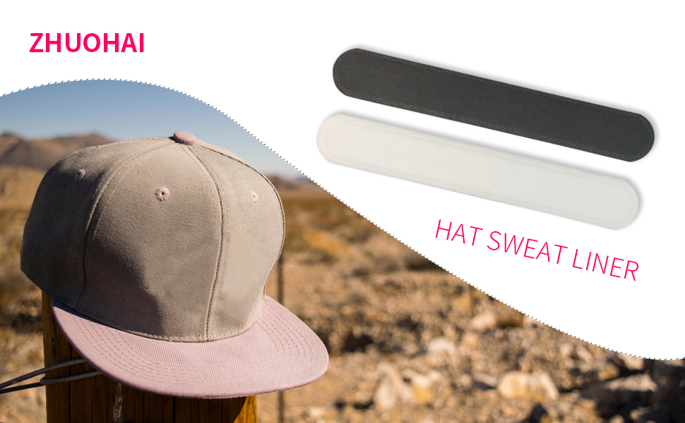 cap absorbent sweat pads