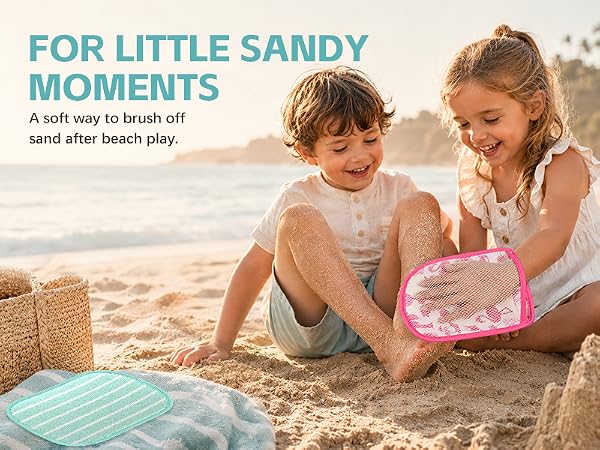 chiccrest 2 Pcs Sand Remover for Beach