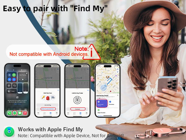 keychain with tracker