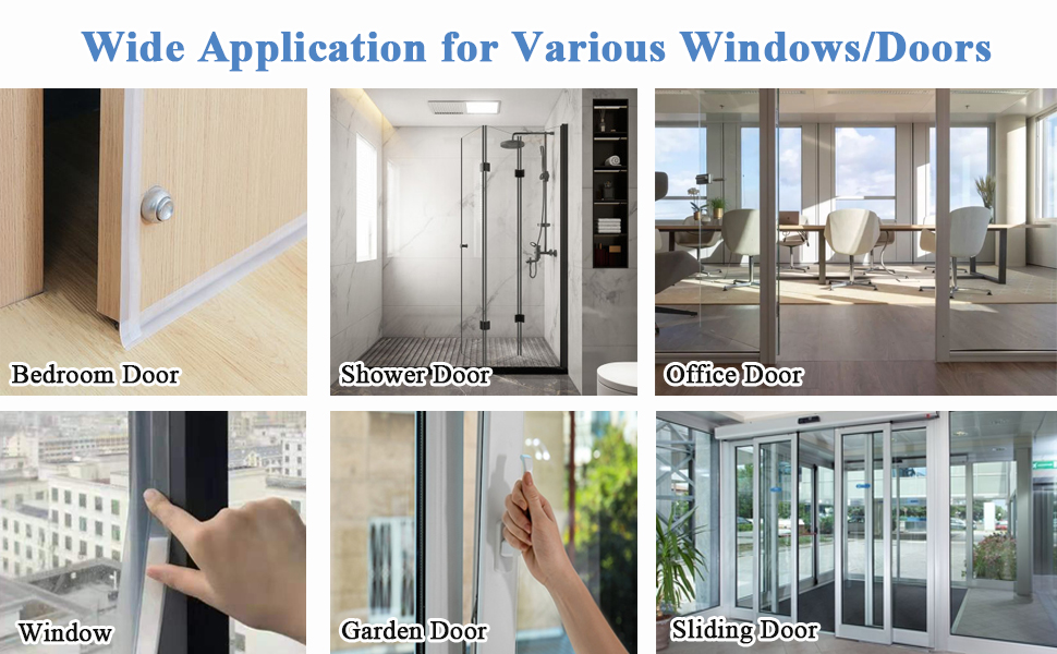 door sealers for bottom of door exterior