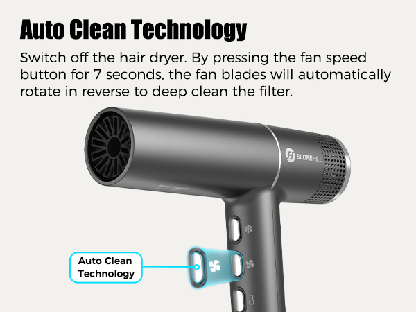 Auto Clean Technology