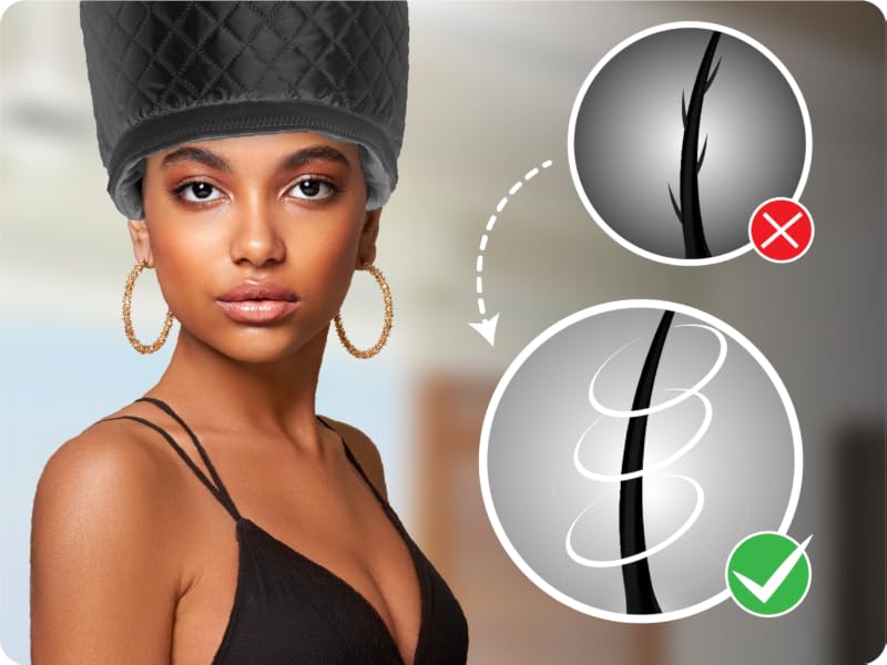 hair steamer for black hair