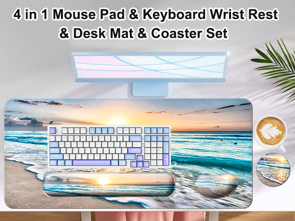 keyboard mat big mouse pad desk mouse pad xxl mouse pad