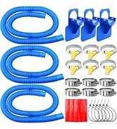 NEWREACH 1.25" x 59" Pool Hoses, Pool Pump Hoses for Intex Above Ground Pool with Pool Pipe Holde...