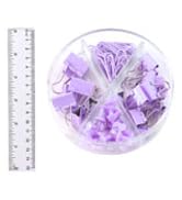 Purple Desk Accessories