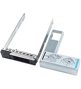 2.5 to 3.5 Hard Drive Adapter SSD, Hard Drive Caddy 3.5" X7K8W 0X7K8W Y796F 0Y796F with 2.5" Hard...