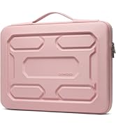 DOMISO 15.6 inch Laptop Sleeve with Handle Shockproof Waterproof EVA Protective Case for 15.6
