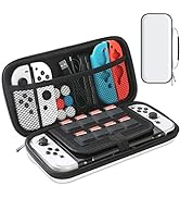 HEYSTOP Switch OLED Case/ Switch Case Compatible with Nintendo Switch OLED Model/ Nintendo Switch...