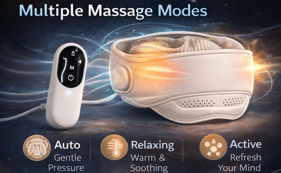 Eye & Head Massager