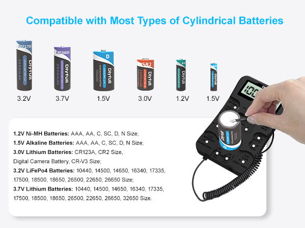 battery tester for household batteries