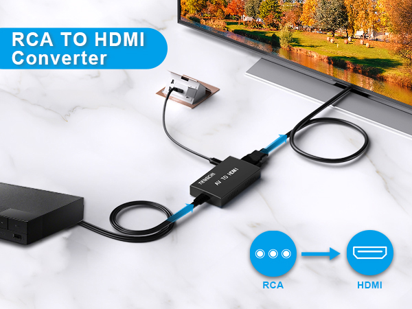 rca to hdmi adapter av to hdmi converter rca to hdmi converter
