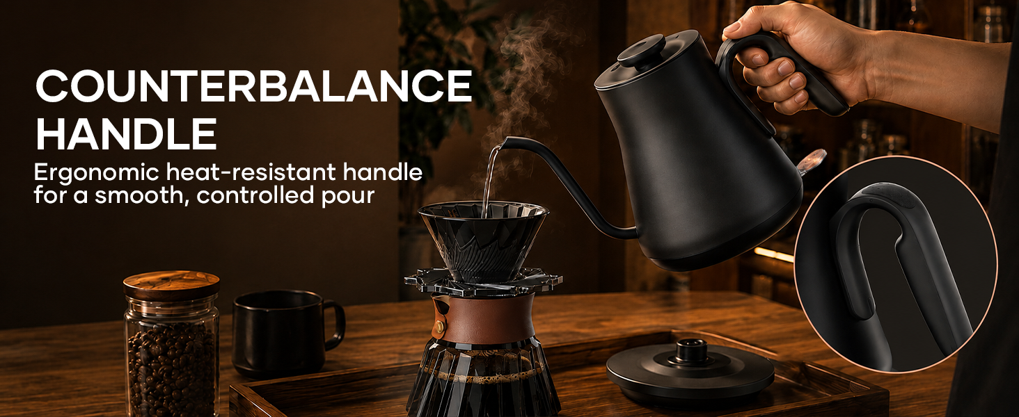 gooseneck electric kettle