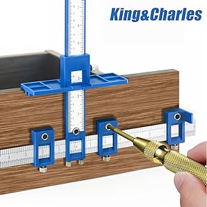 cabinet hardware jig