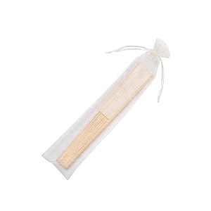 paper hand fan bamboo fan