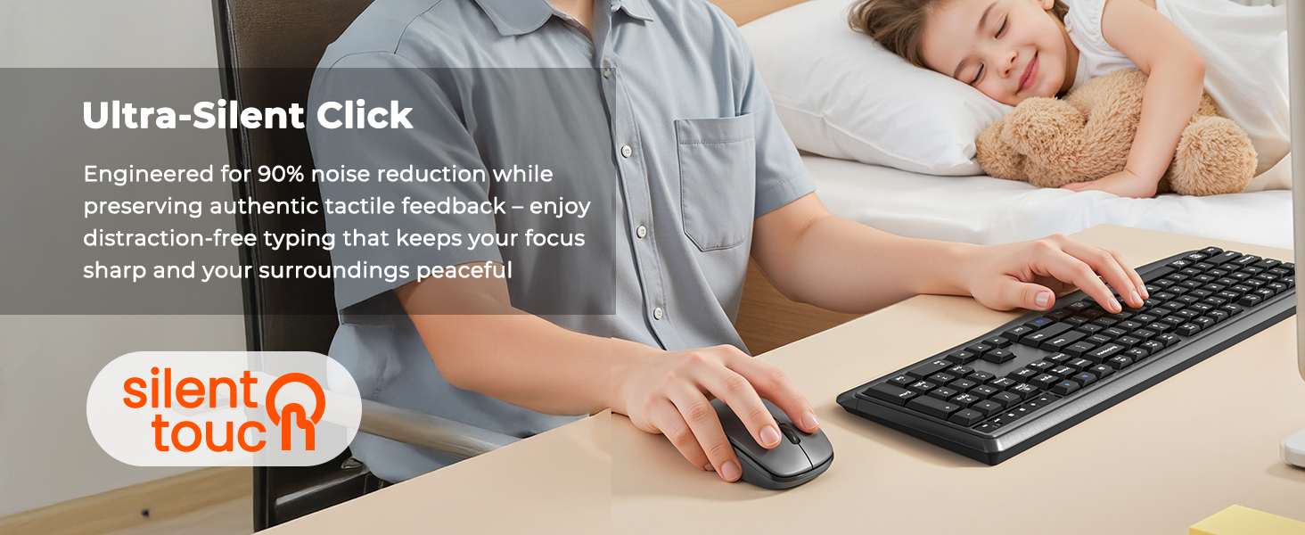 wireless Keyboard Mouse