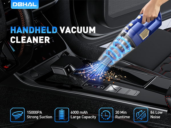 handheld vacuum cordless