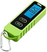 Taylor TruTemp Compact Digital Folding Meat Thermometer with Carabiner Clip for Grilling, BBQ, Ki...
