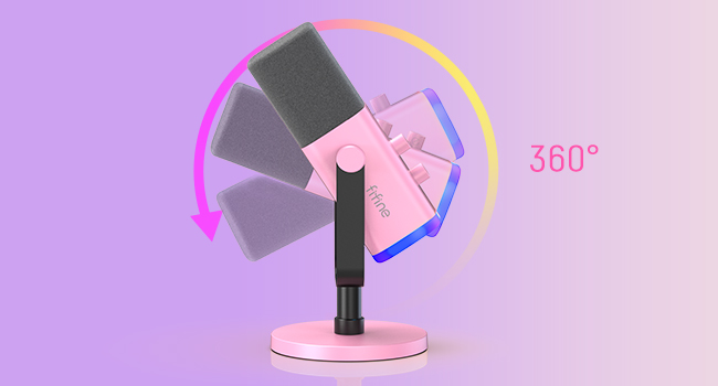 rgb computer microphone