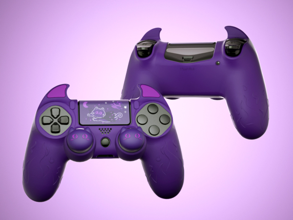 Kawaii Anti-Slip Controller Skin Grip Protector for Xbox Core Wireless Controller with Thumb Grips