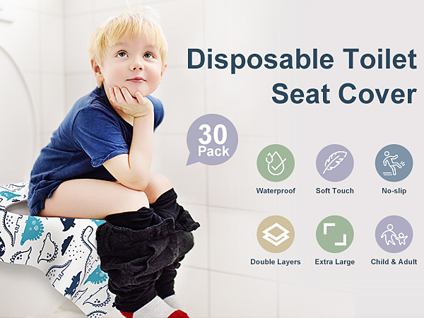 disposable toilet seat cover