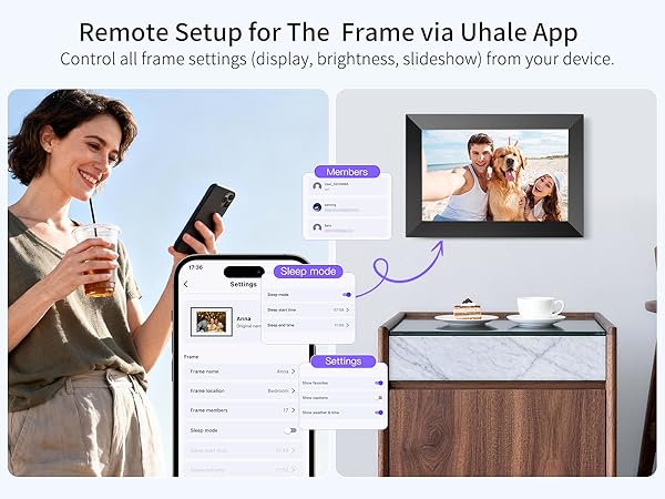 Uhale Digital Picture Frame
