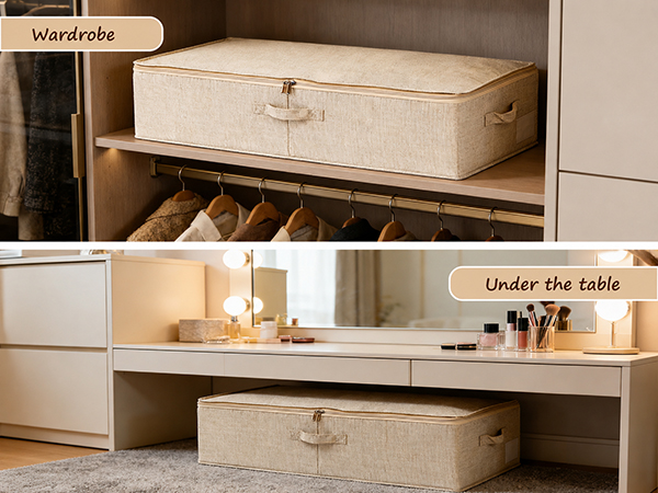 clothes bins for storage