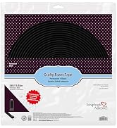 Scrapbook Adhesives by 3L 54ft Crafty Foam Tape, Black