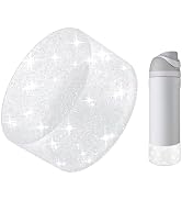 BKBY Protective Glitter Silicone Boot Compatible with Owala 24oz 32oz 40oz, Bling Cup Sleeve Bott...