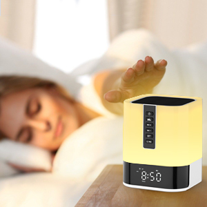 alarm clock tap to snooze