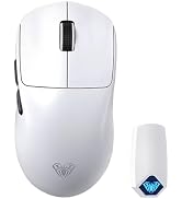 AULA SC800 Wireless Gaming Mouse, Adjustable 26000 DPI, 37g Ultra-Lightweight Mouse, PAW3395 Sens...