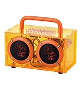 Swhmc DIY Bluetooth Speaker Kit with Orange Handle | STEM Projects for Kids Ages 8-12, Build Your...