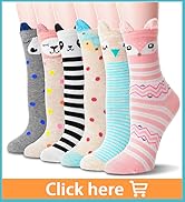 Unicorn Socks Gifts for Girls kids Cute Animal Fun Crew Fashion Funny Novelty Soft Cotton Socks 6...