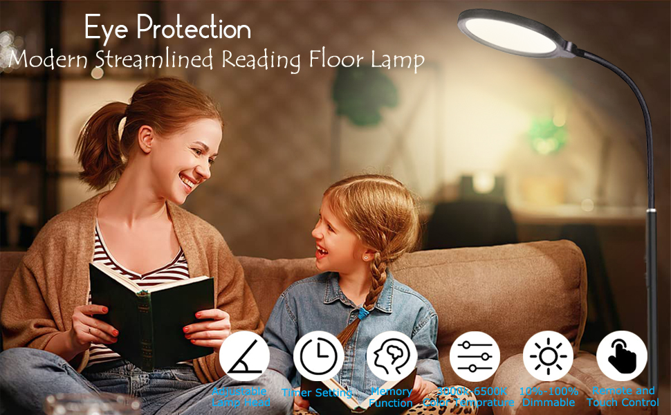 reading floor lamp