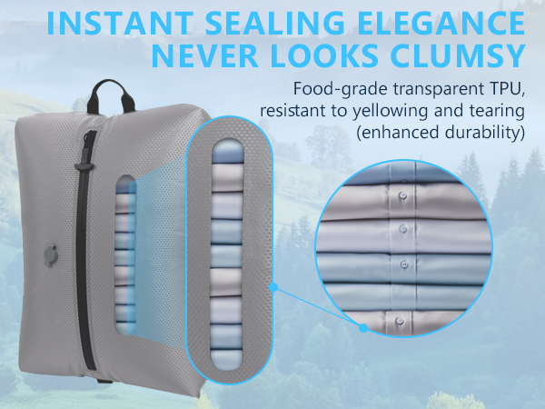 travel vacuum bag